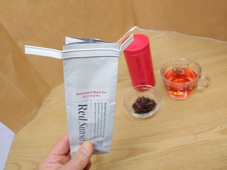마시다 붉은 석양 빛을 담은 프리미엄 수제 블렌딩 홍차, 레드선셋블랙티 — 5점을 준 리뷰어가 2021년 3월 올린 사용 사진