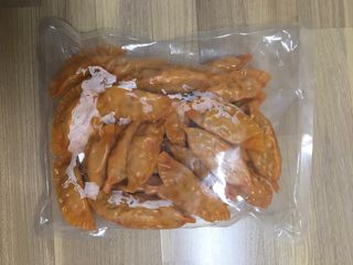 한만두 진한 해물맛 짬뽕만두 1kg — 5점을 준 리뷰어가 2021년 4월 올린 사용 사진