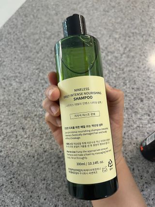 나인레스 데일리 인텐스 너리싱 샴푸 300ml / 10.14 fl.oz — 5점을 준 리뷰어가 2021년 11월 올린 사용 사진