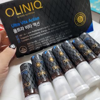 올리닉 울트라비타액션 — 5점을 준 리뷰어가 2021년 10월 올린 사용 사진