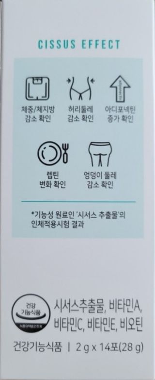 뉴온 시서스 휴 다이어트 — 5점을 준 리뷰어가 2021년 4월 올린 사용 사진