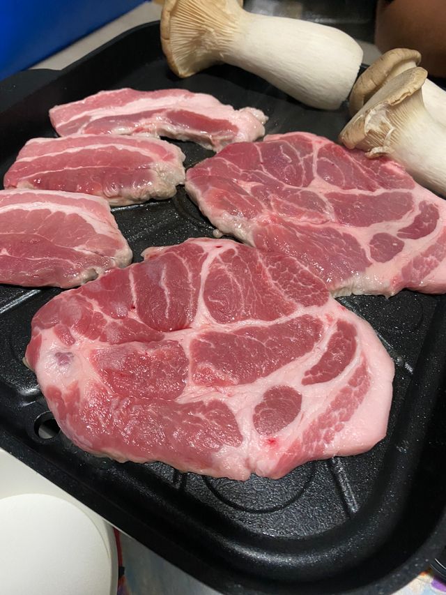 캐나다산 냉장 삼겹살&목살 리뷰 사진