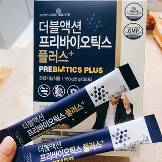 메이준뉴트리 더블액션 프리바이오틱스 플러스+ — 4.5점을 준 리뷰어가 2021년 4월 올린 사용 사진