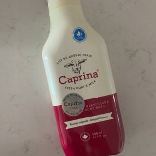 카프리나 프레쉬 산양밀크 어메이징 바디워시 500ml (오리지널향) — 5점을 준 리뷰어가 2023년 5월 올린 사용 사진