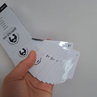 메디포스트 모비타 글루타치온 이지 필름형 30매 — 5점을 준 리뷰어가 2022년 12월 올린 사용 사진