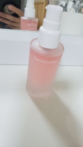 산다화 더블 이펙트 안티 링클 세럼 50ml — 5점을 준 리뷰어가 2023년 1월 올린 사용 사진