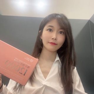 랩앤뷰티 메가 벨벳 콜라겐 12000 — 5점을 준 리뷰어가 2021년 5월 올린 사용 사진