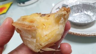 디앙뜨 포르투갈 에그타르트 오리지널 맛+패션후르츠 맛 중 택1 — 3점을 준 리뷰어가 2021년 7월 올린 사용 사진