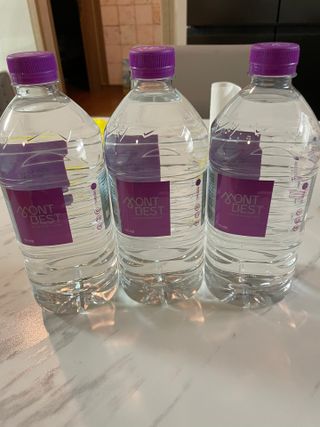 몽베스트 MONTBEST 1L 12입 — 5점을 준 리뷰어가 2022년 4월 올린 사용 사진