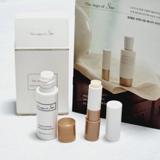 더사가오브수 [사가수] 효혜윤 보태니컬 에너지 에센스인로션 20ml /아이포올 스틱 3g — 5점을 준 리뷰어가 2023년 2월 올린 사용 사진