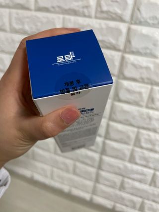 [바이로담] 저자극 약산성버블 폼 폼클렌징 150ml — 5점을 준 리뷰어가 2021년 4월 올린 사용 사진