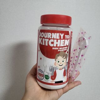 소담스퀘어 상암 져니투키친 올인원 식기세척기 세제 1kg — 5점을 준 리뷰어가 2022년 11월 올린 사용 사진