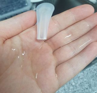 심플리오리빙 어니스트 주방세제 본품 500ml + 리필 900ml (코코넛향) — 5점을 준 리뷰어가 2022년 6월 올린 사용 사진