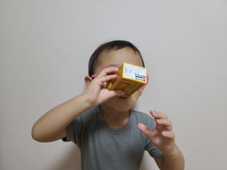메디웰 페디아드링크 미니 바나나맛 — 5점을 준 리뷰어가 2022년 8월 올린 사용 사진