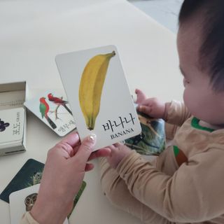 바바북스 바바 클래식 낱말카드 — 5점을 준 리뷰어가 2024년 1월 올린 사용 사진