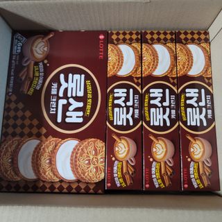 롯데제과 롯샌 카페크런치 — 5점을 준 리뷰어가 2021년 10월 올린 사용 사진
