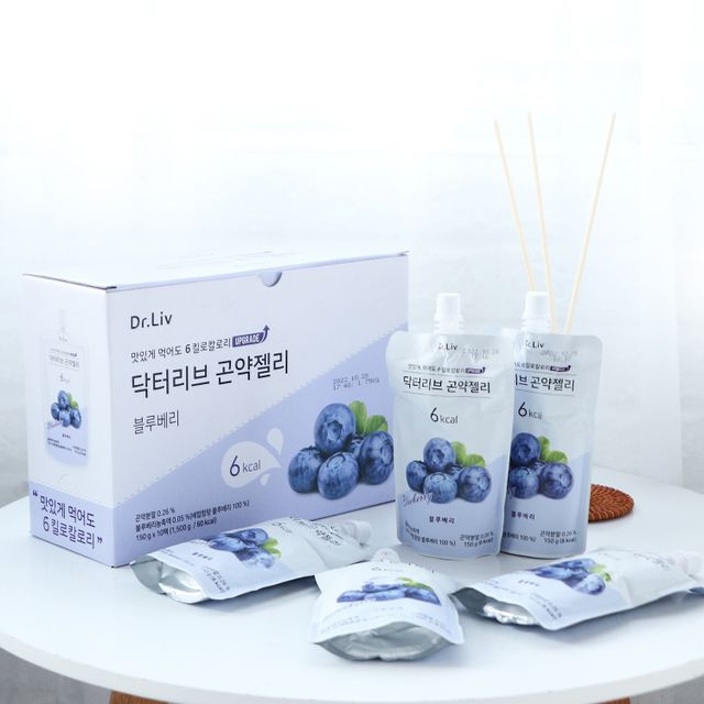 닥터리브 곤약젤리 8종 중 택1 리뷰 사진