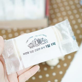 [푸디푸디] 1일1떡!  가래떡 낱개포장 아침식사 식사대용! 7종 세트 혼합 (1BOX=14개입) — 5점을 준 리뷰어가 2022년 4월 올린 사용 사진