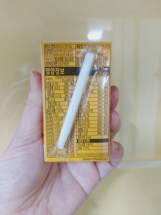메디웰 페디아드링크 미니 바나나맛 — 4.5점을 준 리뷰어가 2022년 8월 올린 사용 사진