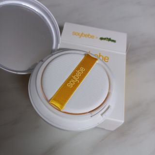 소이베베X신비아파트 모이스쳐 선팩트 SPF50+ PA+++ — 5점을 준 리뷰어가 2023년 4월 올린 사용 사진