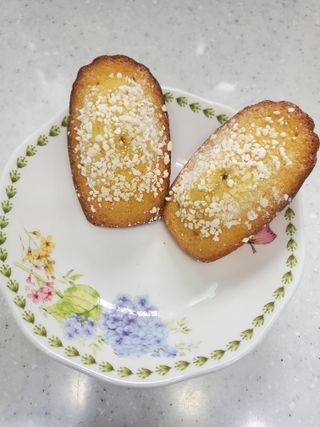[메종콜리브리] 프랑스 마들렌 메종콜리브리 레몬 마들렌 2팩 — 5점을 준 리뷰어가 2022년 3월 올린 사용 사진