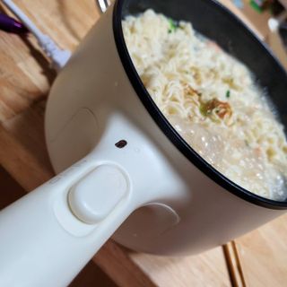 에버홈 쿠킹마스터 미니 EV-MP6000 — 5점을 준 리뷰어가 2021년 5월 올린 사용 사진