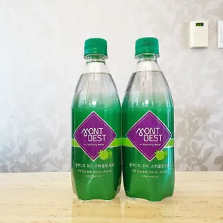 몽베스트 Montbest with Sparkling water Lime20병 — 5점을 준 리뷰어가 2022년 5월 올린 사용 사진