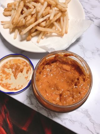 [유픽] 구운 야채의 풍미를 담은 토마토소스, 마르코 루테닛사 2병 — 5점을 준 리뷰어가 2021년 2월 올린 사용 사진