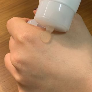 화이트리 비움 약산성 클렌징젤 ,마일드 필링젤 세트 — 5점을 준 리뷰어가 2021년 1월 올린 사용 사진