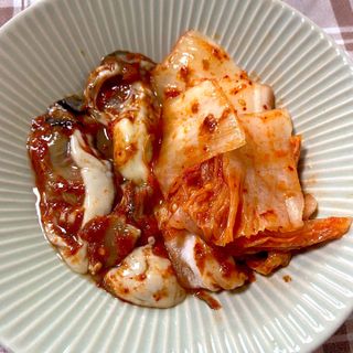 셰프애찬 별미김치 굴겉절이 1kg — 5점을 준 리뷰어가 2022년 12월 올린 사용 사진