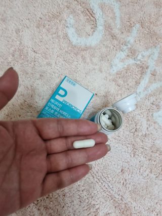 메디타민 인체유래 비피더스 포스트 프로바이오틱스 — 5점을 준 리뷰어가 2021년 10월 올린 사용 사진