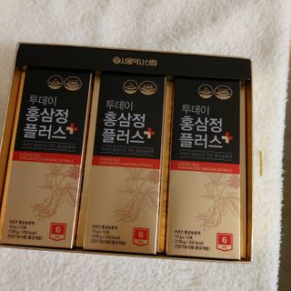 서울약사신협_투데이홍삼정플러스스틱_10g x 30포 — 4점을 준 리뷰어가 2020년 12월 올린 사용 사진