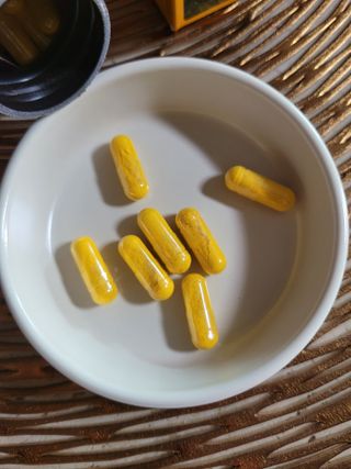 메디타민 비타민B 컴플렉스 — 5점을 준 리뷰어가 2021년 10월 올린 사용 사진