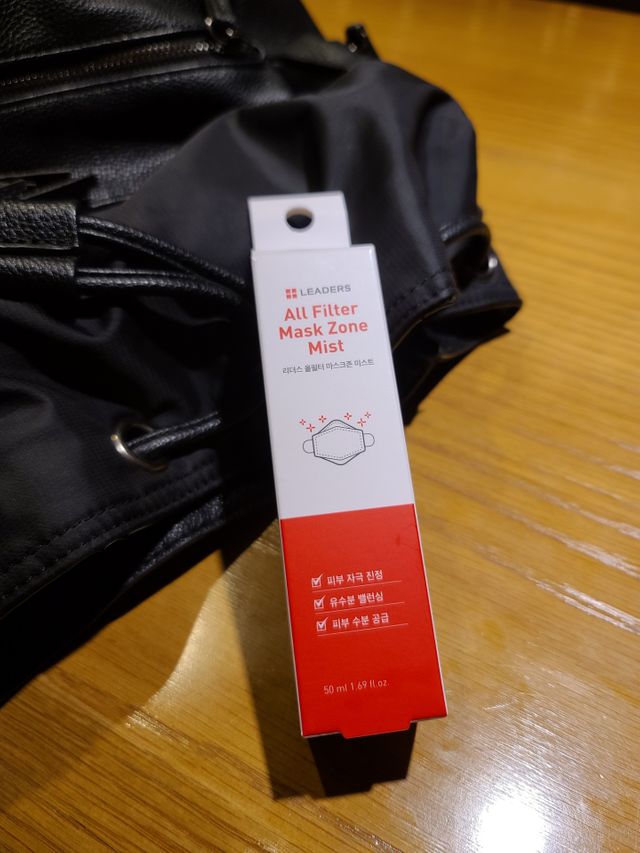리더스 올필터 마스크존 미스트 리뷰 사진