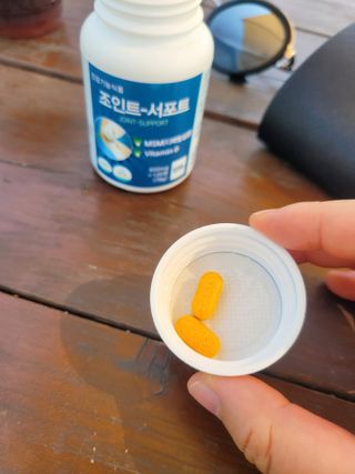 에이치알팜 조인트-서포트 보스웰리아 MSM 650mg x 120정 — 5점을 준 리뷰어가 2021년 6월 올린 사용 사진