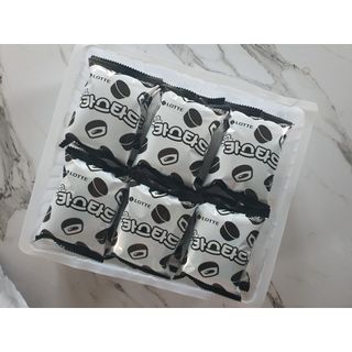 롯데제과 까망카스타드 더블초코 — 5점을 준 리뷰어가 2021년 5월 올린 사용 사진