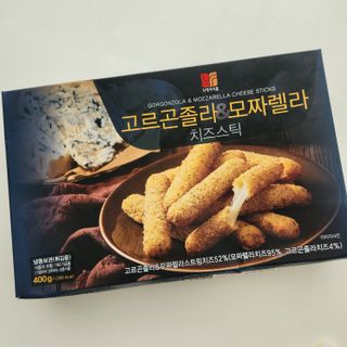 디케이식품(주) 고르곤졸라&모짜렐라 치즈스틱 400g — 5점을 준 리뷰어가 2023년 3월 올린 사용 사진
