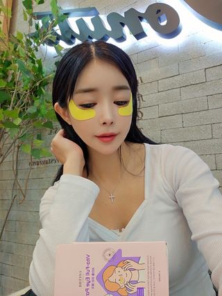 세뚜아(Cettua) [세뚜아] 비타풀 아이 패치 Cettua Vita-Full Eye Patch — 5점을 준 리뷰어가 2023년 9월 올린 사용 사진