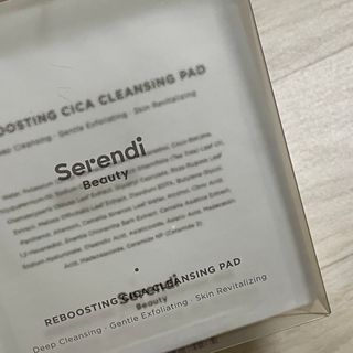 세렌디뷰티 리부스팅 시카 클렌징 패드 — 5점을 준 리뷰어가 2021년 7월 올린 사용 사진