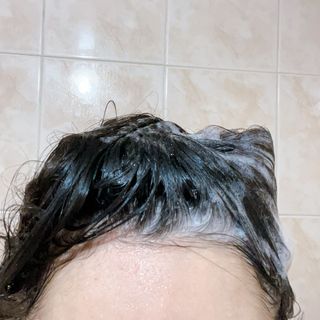 닥터시드 티트리 앤 라임 비건 지성케어 쿨 탈모 샴푸 (1000ml) — 5점을 준 리뷰어가 2023년 7월 올린 사용 사진