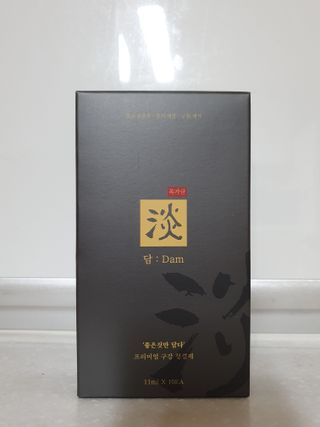 담소은 자극없는 무알콜 휴대용 한방가글 스틱 가글담 — 5점을 준 리뷰어가 2022년 7월 올린 사용 사진
