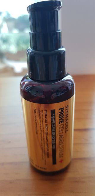 체르엠  프루브 콜라겐 앰플세럼 60ml 1병 — 5점을 준 리뷰어가 2021년 6월 올린 사용 사진