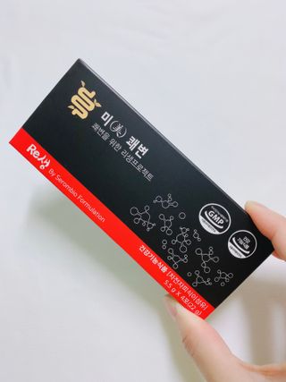새롬바이오 리생 [미쾌변] 차전자피 식이섬유 건강기능식품 3팩 — 4점을 준 리뷰어가 2021년 6월 올린 사용 사진
