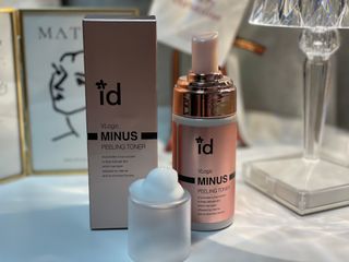 아이디플라코스메틱 아이디 브이로직 마이너스 필링 토너 110ml — 5점을 준 리뷰어가 2022년 1월 올린 사용 사진