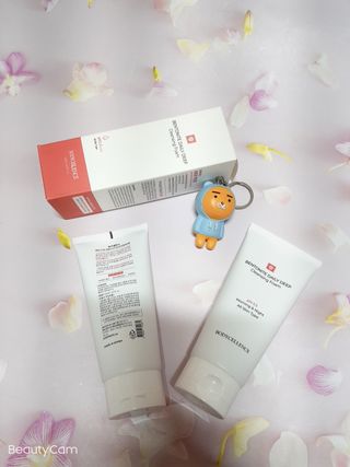 바디셀런스 벤토나이트 데일리 약산성 딥클렌징폼 120ml — 3점을 준 리뷰어가 2022년 1월 올린 사용 사진
