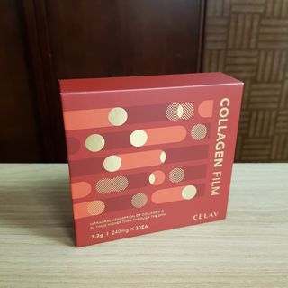 프리마인 귀족의 콜라겐, 92배 흡수율. 럭셔리 프리미엄 셀라브 콜라겐필름 30매 — 4점을 준 리뷰어가 2021년 12월 올린 사용 사진