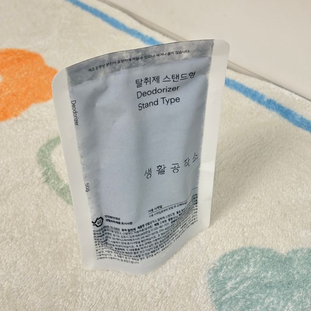 [쿠팡 / 생활공작소] 실내 스탠드형 탈취제, 50g, 4개 리뷰 사진