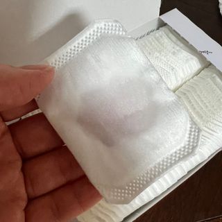 소미썸 실키 화장솜 — 5점을 준 리뷰어가 2022년 3월 올린 사용 사진