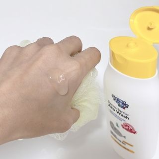 포멀비 키즈 더마베리어 아토 세트(크림 120ml+워시 300ml+스틱밤 18g) — 5점을 준 리뷰어가 2023년 12월 올린 사용 사진