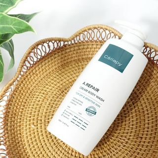 셀라피 에이리페어 크림 바디 워시 2세대 500ml — 5점을 준 리뷰어가 2021년 1월 올린 사용 사진